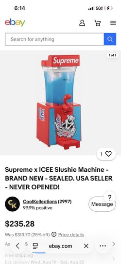 Supreme Slushy Maker