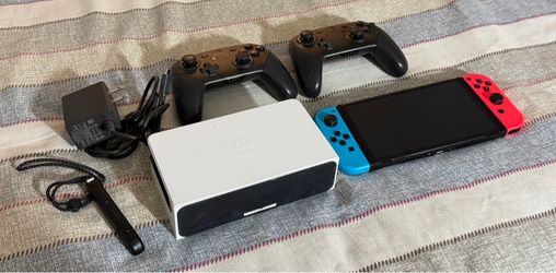 Used Nintendo Switch OLED(2021) Mix Set