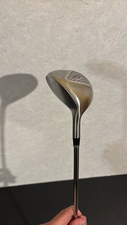 Like-New Perfect Club Utility Wood // Left-Hand
