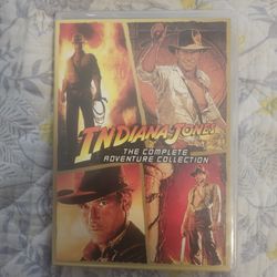 Indiana Jones The Complete Adventure Collection