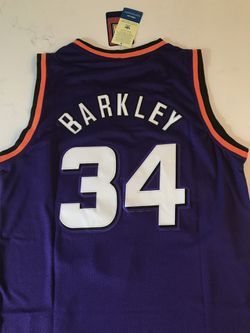 Charles Barkley Phoenix Suns Purple Throwback Jersey Authentic NWT MEDIUM  STITCHED for Sale in New Albany, OH - OfferUp