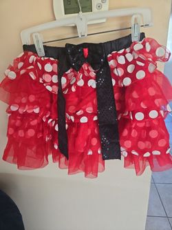Minnie Mouse Halloween skirt