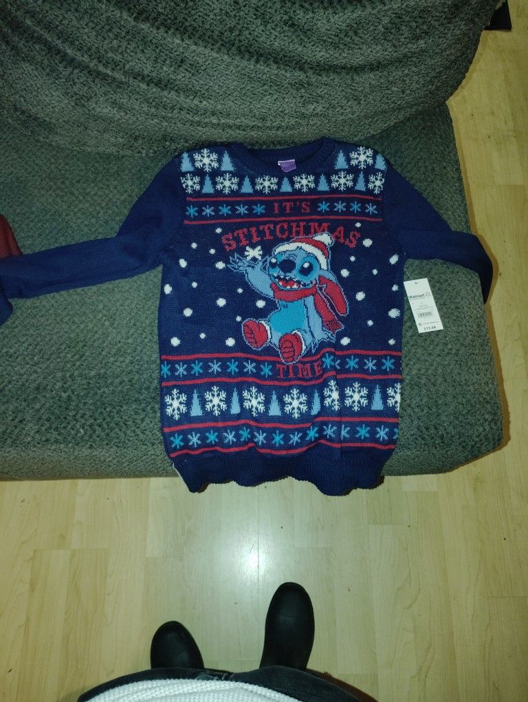 Stitch Christmas Sweater