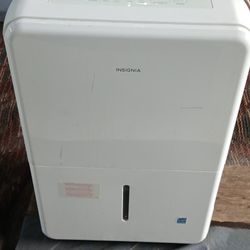50qt Insigmia Dehumidifier