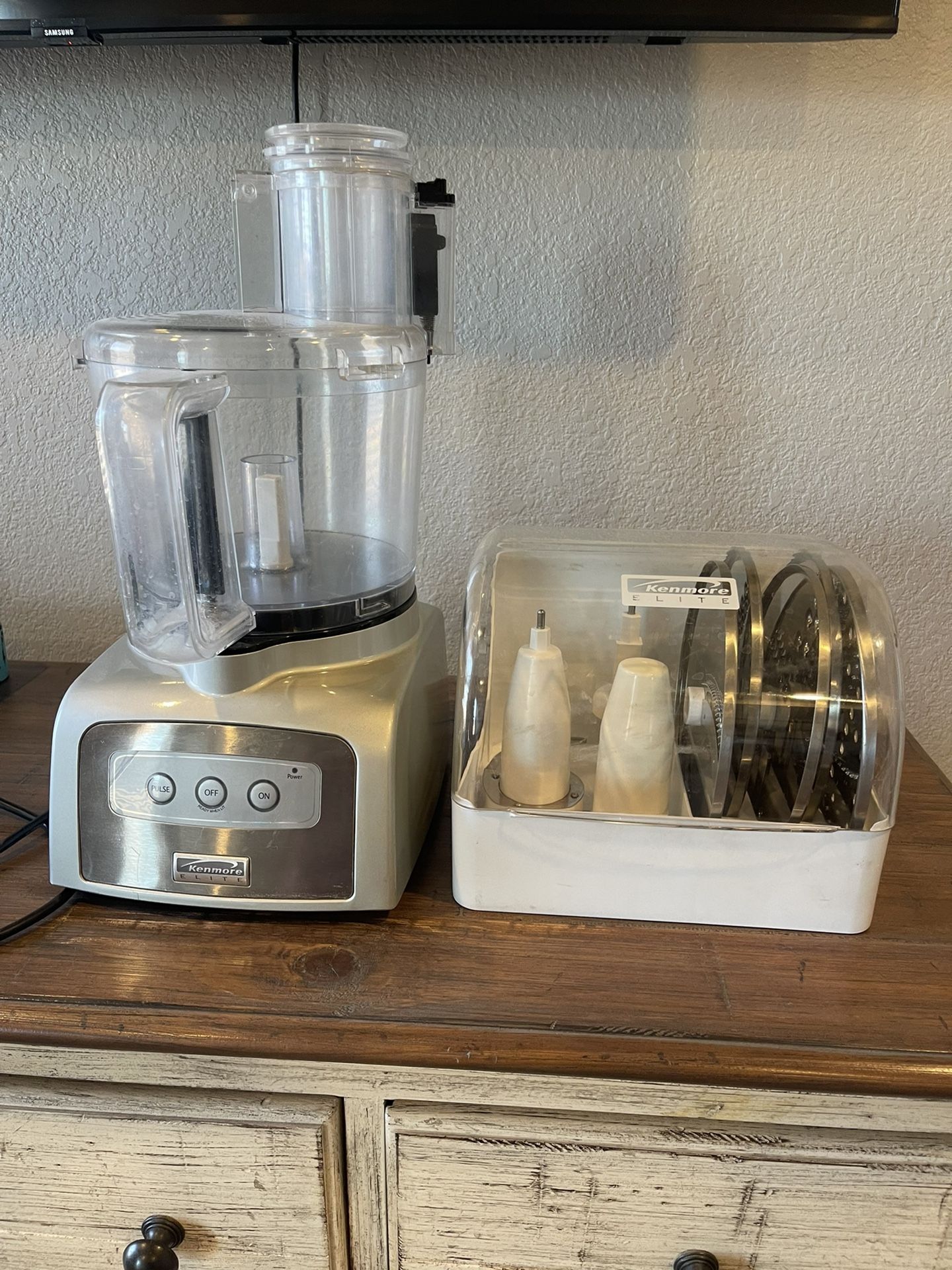 Kenmore Elite Food Processor