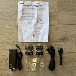 New Missing Packaging VDS VIDEO MODEM SYSTEM COAXIAL SWITCH  V-VL2122-01