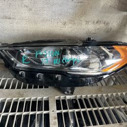 Headlight 2017 Fusion