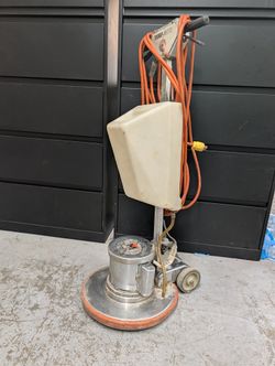 Thoro-Matic single rotation floor buffer