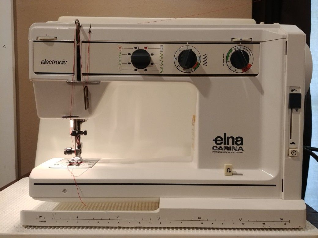 Elna Carina Sewing Machine for Sale in Houston, TX OfferUp