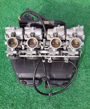Photo Honda F2 CBR600 Complete Carbs Carburetors with Air Intake Filter