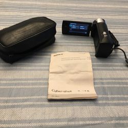 Sony Cyber-shot DSC-W510 digital still camera Sony HDR-CX240 Full HD 9.2 MP Camcorder HDR-CX240 Handycam is a compact Full HD digital camcorder design