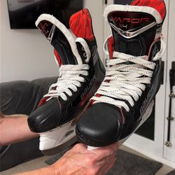 Bauer Vapor X4 Senior Ice Hockey Skates - Size 9.5