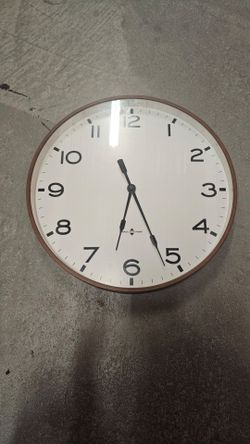 Large Round Wall Clock