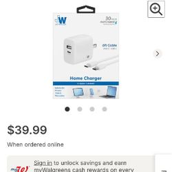 Just Wireless Home Charger 