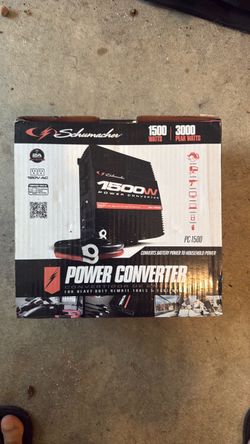 Schumacher PC-1500 Power Converter 1500W