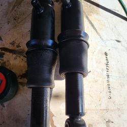 Harley Davidson Air Ride Shocks 