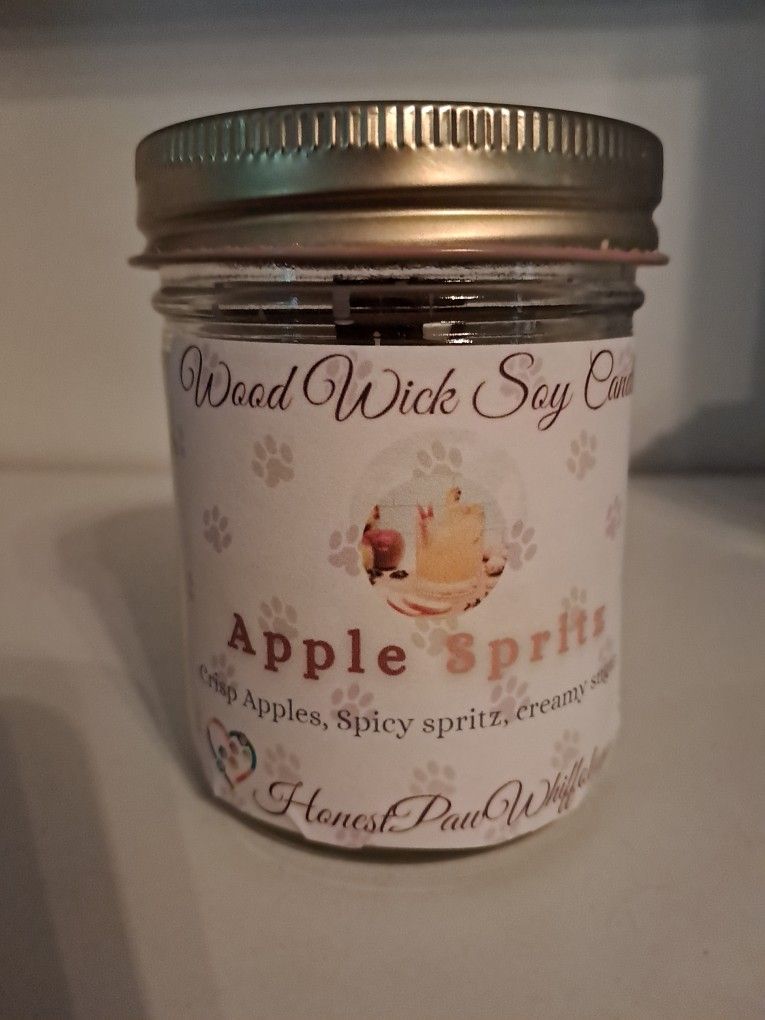 Apple Spritz Soy Candle