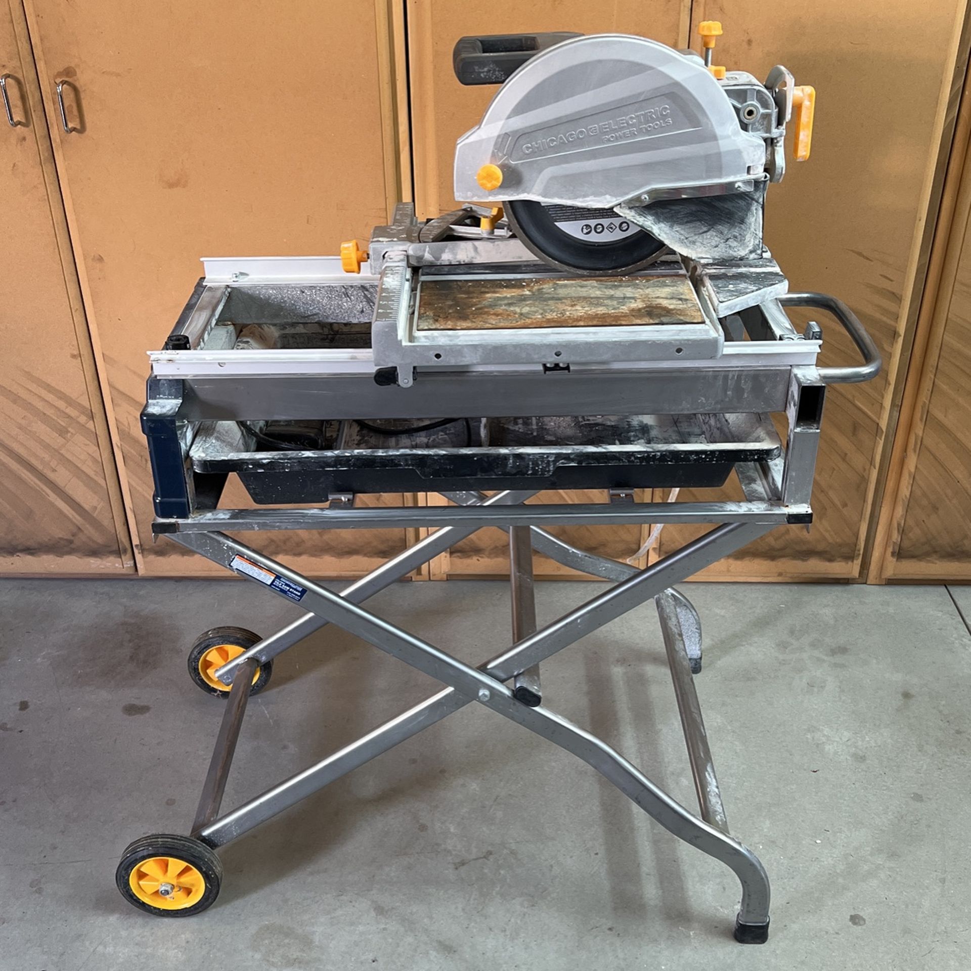 Wet Tile Saw for Sale in Menifee, CA OfferUp