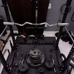 Power Cage, Home Gym, Treadmill + Other 