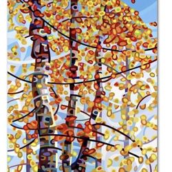 Wall Art Decor, 24" x 18"