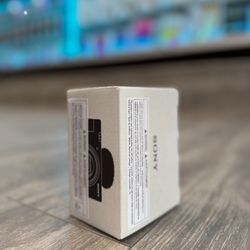 Sony ZV-1M2 Megapixel Digital Camera