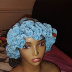 Bleu Crochet 🧶 Hat 