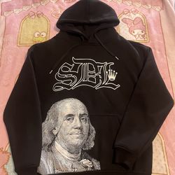 Black & White SDL Hoodie