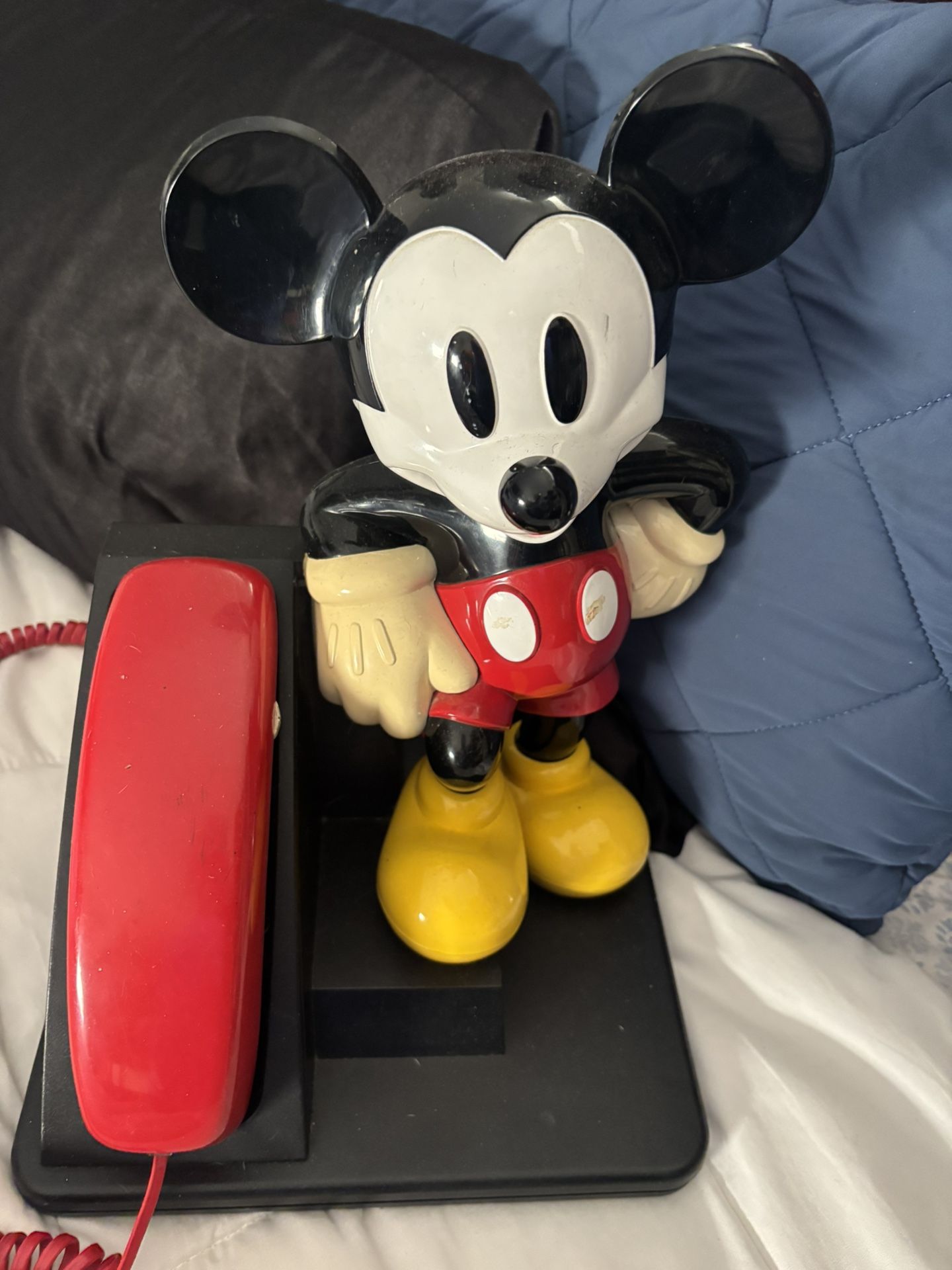 Vintage Mickey Mouse AT&T Phone
