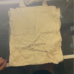 Gucci Cotton Tote Bag 