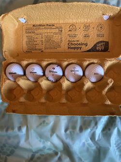 Golf balls