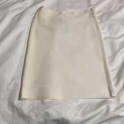 White Bandage Skirt 