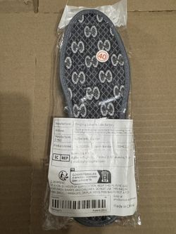 Shoe Insoles, 2 Pairs (EU 40 / US Men's 7.5)