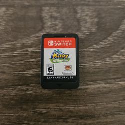 Kirby and the Forgotten Land (Nintendo Switch)