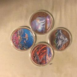 5 Ounce Copper Rounds