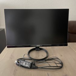Acer 23.8” LCD monitor - Full HD