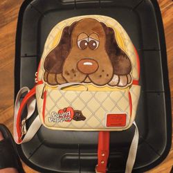Pound Puppies Loungefly Bag With Wallet 