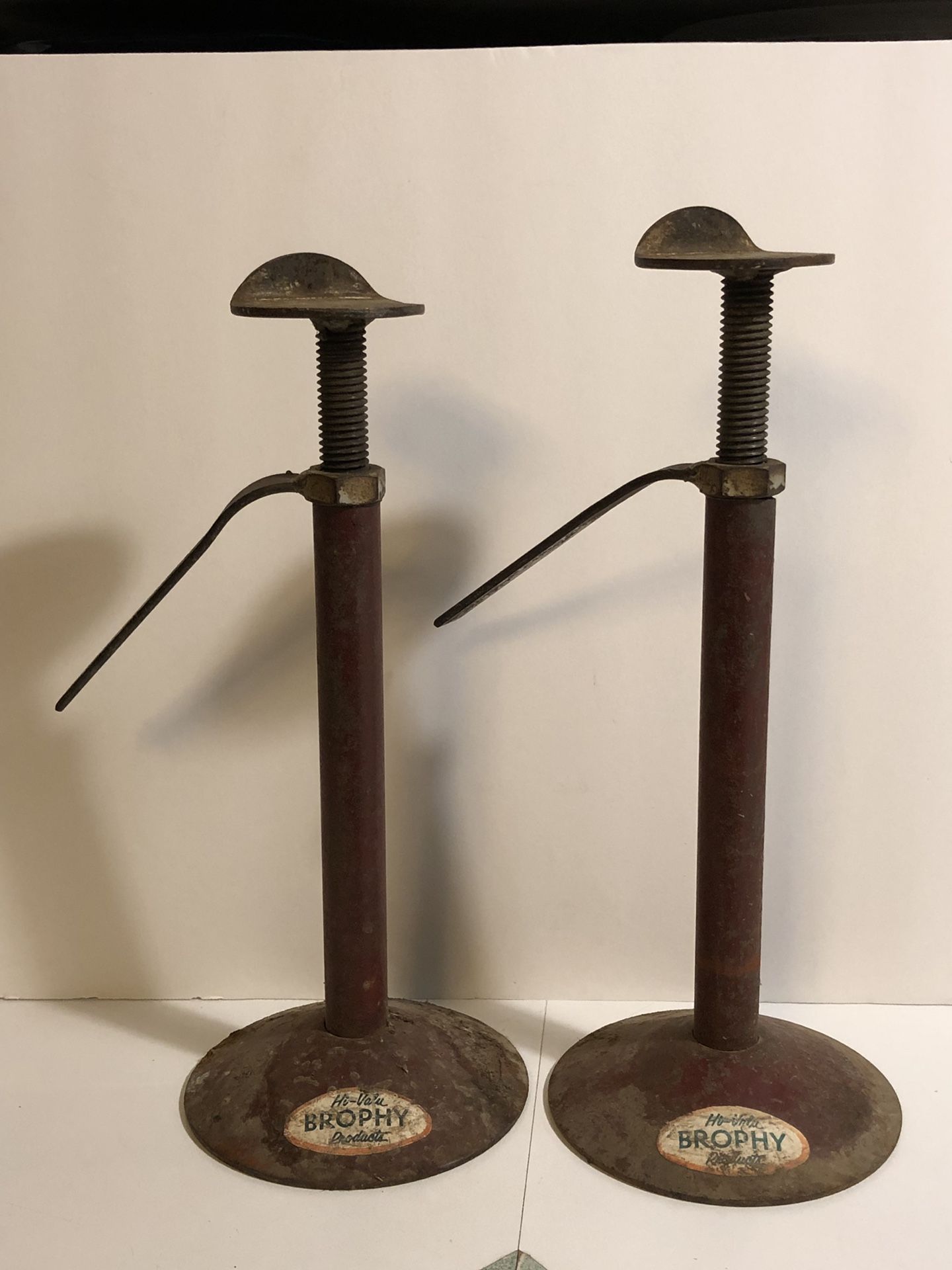 Vintage Trailer Jacks