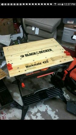 BLACK AND DECKER WORKMATE 425..Portable Project Center 