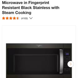 Brand New Microwave
