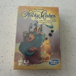 Tricky Wishes Card Game