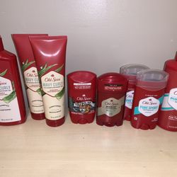 Old Spice Men’s Care Bundle (8 items)