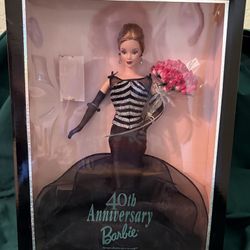 New 40th Anniversary Barbie 