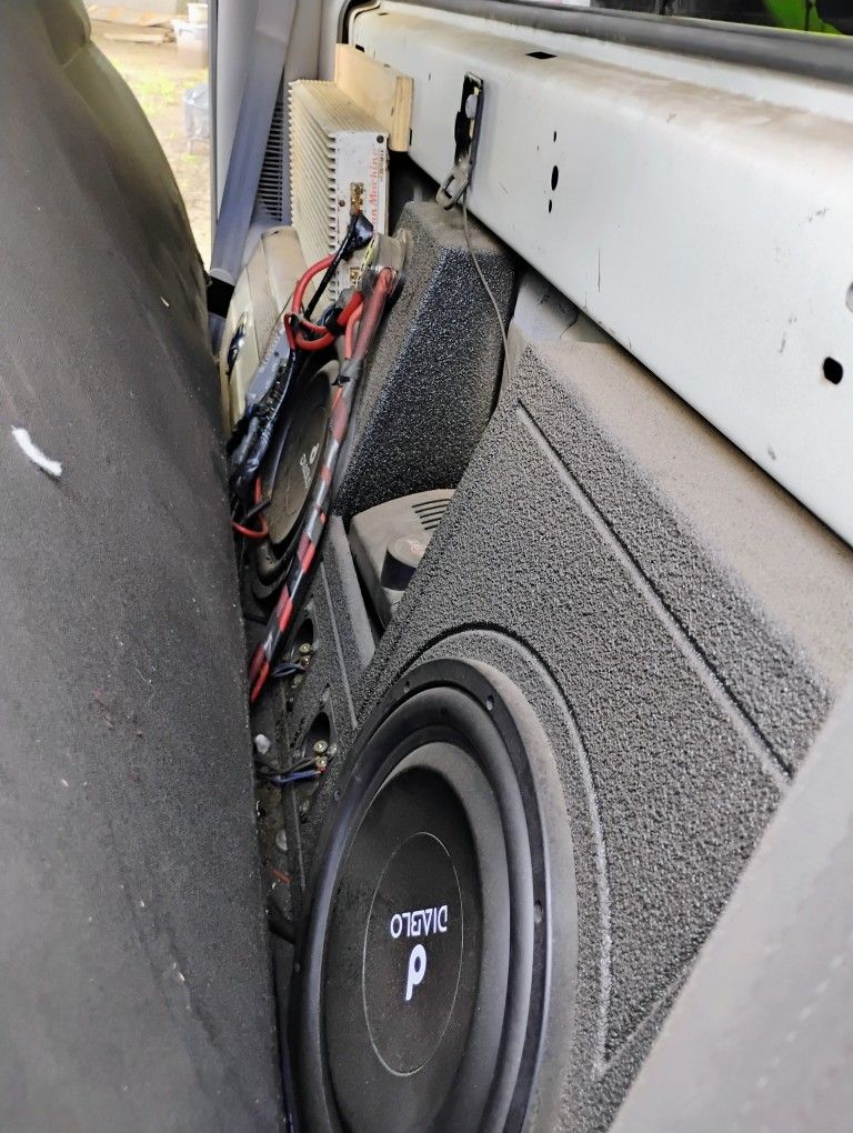 Stereo And Speaker System