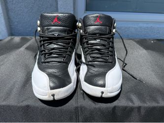 AIR JORDAN 12 “PLAYOFF” sz10.5 $50