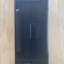 iHome Bluetooth Keyboard + Wireless Speaker