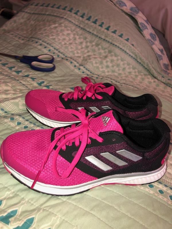 Adidas bounce womens shoes size 7