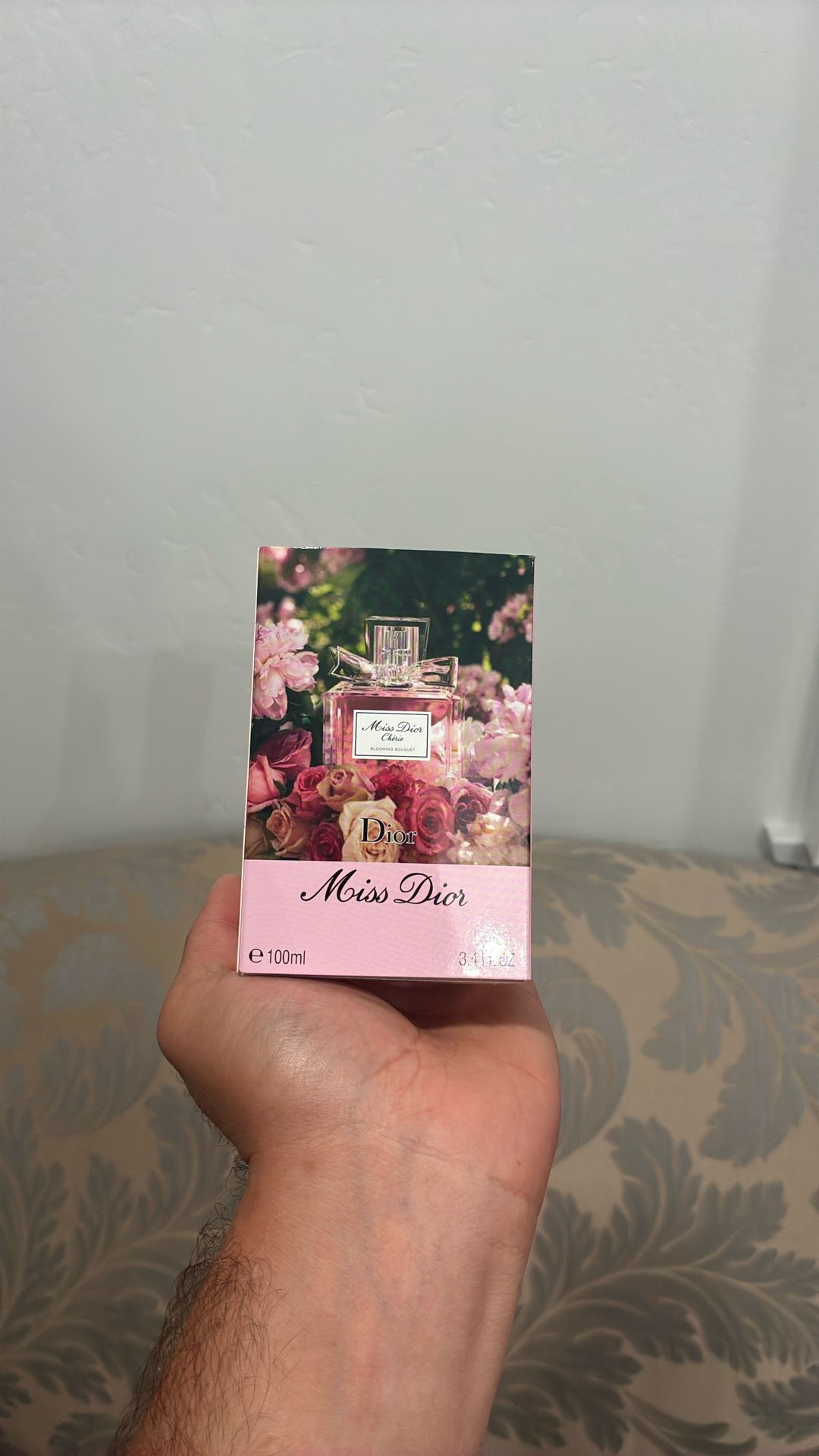 Miss Dior Eau de Parfum.