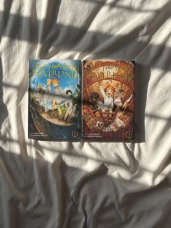 The Promised Neverland Vol 1-2.