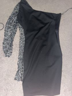 Black Cocktail Dress