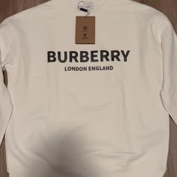 Large Burberry Crew Neck 